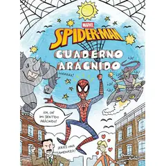 PLANETA JUNIOR - Libro Spider- Man. Cuaderno arácnido - Marvel