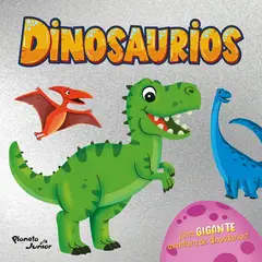 PLANETA JUNIOR - Libro Dinosaurios - Varios Autores