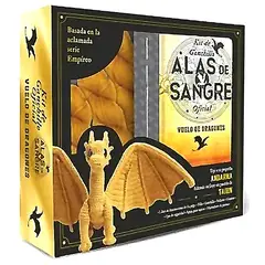 LIBROS CUPULA - Libro Kit de ganchillo Alas de Sangre - AA. VV.