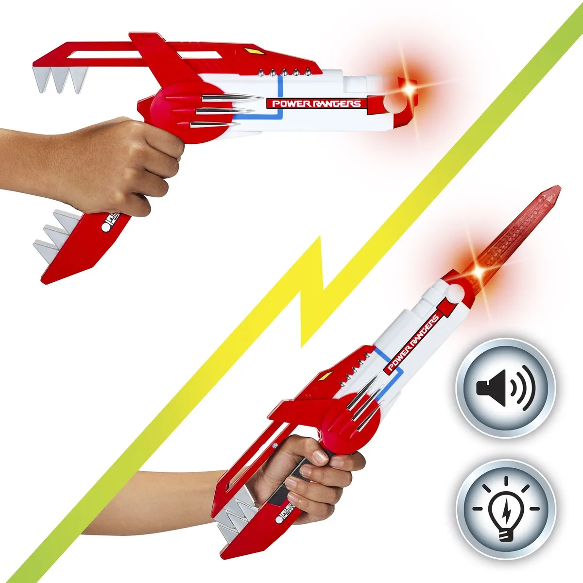 POWER RANGERS - Blade Blaster Con Sonido Power Rangers