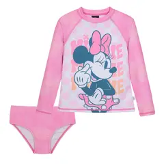 DISNEY - Set UV50 Niña M.Larga Minnie -