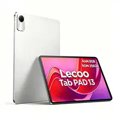 LECOO - Tablet Pad Pro 13 Idea Tab 8GB+256GB WiFi