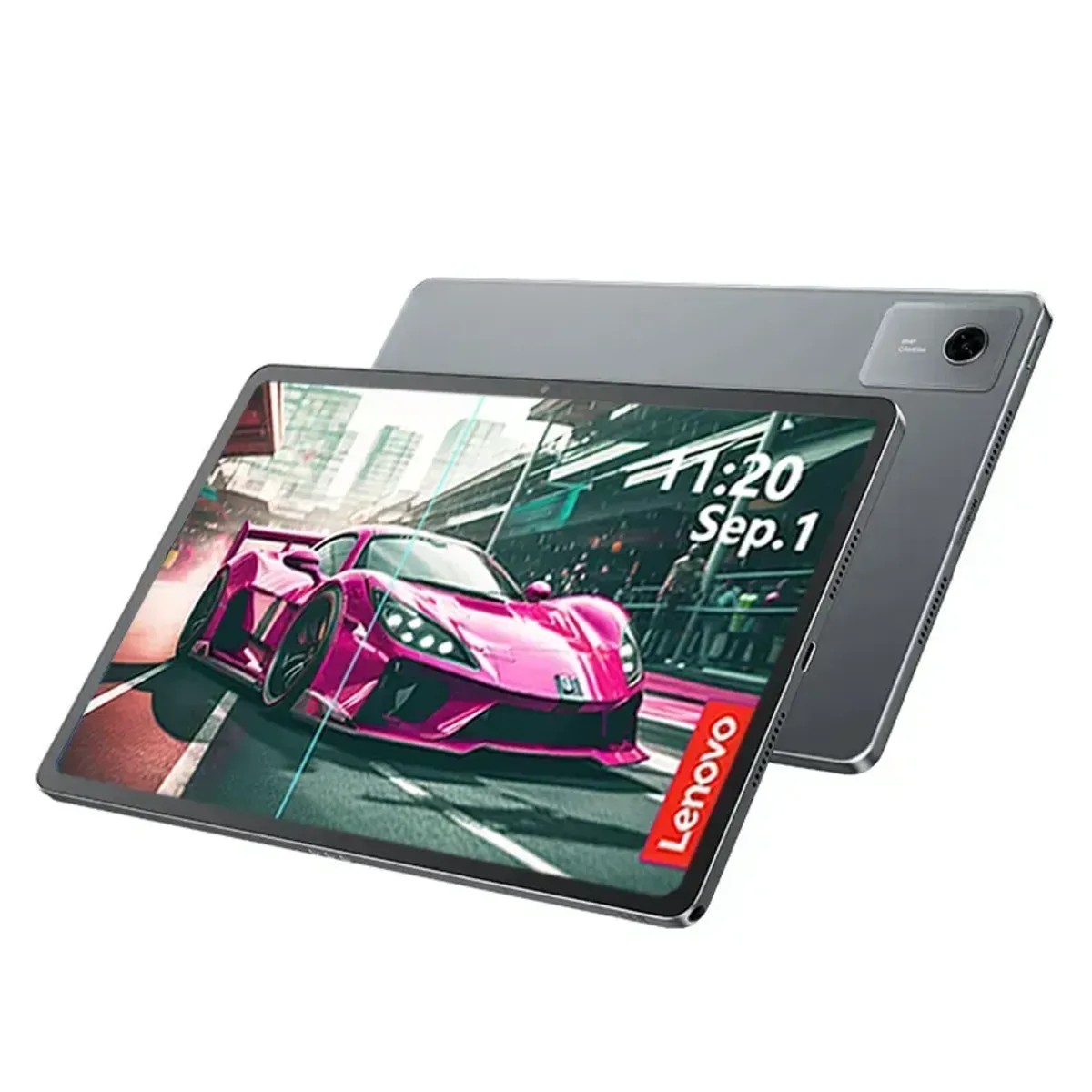 LENOVO - Tablet Lenovo Pad 11 2025 8GB+128GB 11 WiFi Gris GC+Mouse+Teclado Teclado Negro+Lápiz táctil