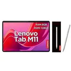 LENOVO - Tablet M11 8GB+128GB WiFi y Bolígrafo táctil