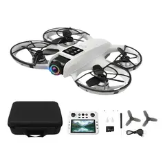 IRM - Dron Brushless Camara Full HD Control LCD Giro 360