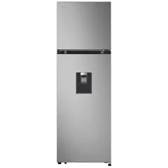 LG - Refrigerador No Frost Top Freezer VT27KPY con dispensador 264L