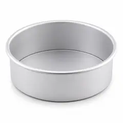 HOMESTAR - Molde Redondo Aluminio Torta Desmontable - 27 cm