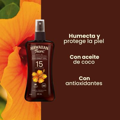 Imagen 2 del producto Set Protector Solar FPS 50 240Ml + Aceite Bronceador FPS 15 240Ml