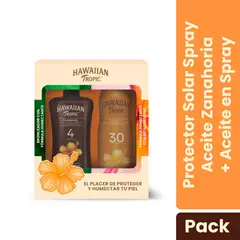 HAWAIIAN TROPIC - Pack Carrot 240ML + Aceite 4 240ML
