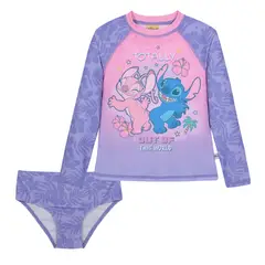 DISNEY - Set UV50 Niña M.Larga Stitch -