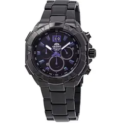 ORIENT - RELOJ Sports Chronograph FTV00001B0 Enterprise