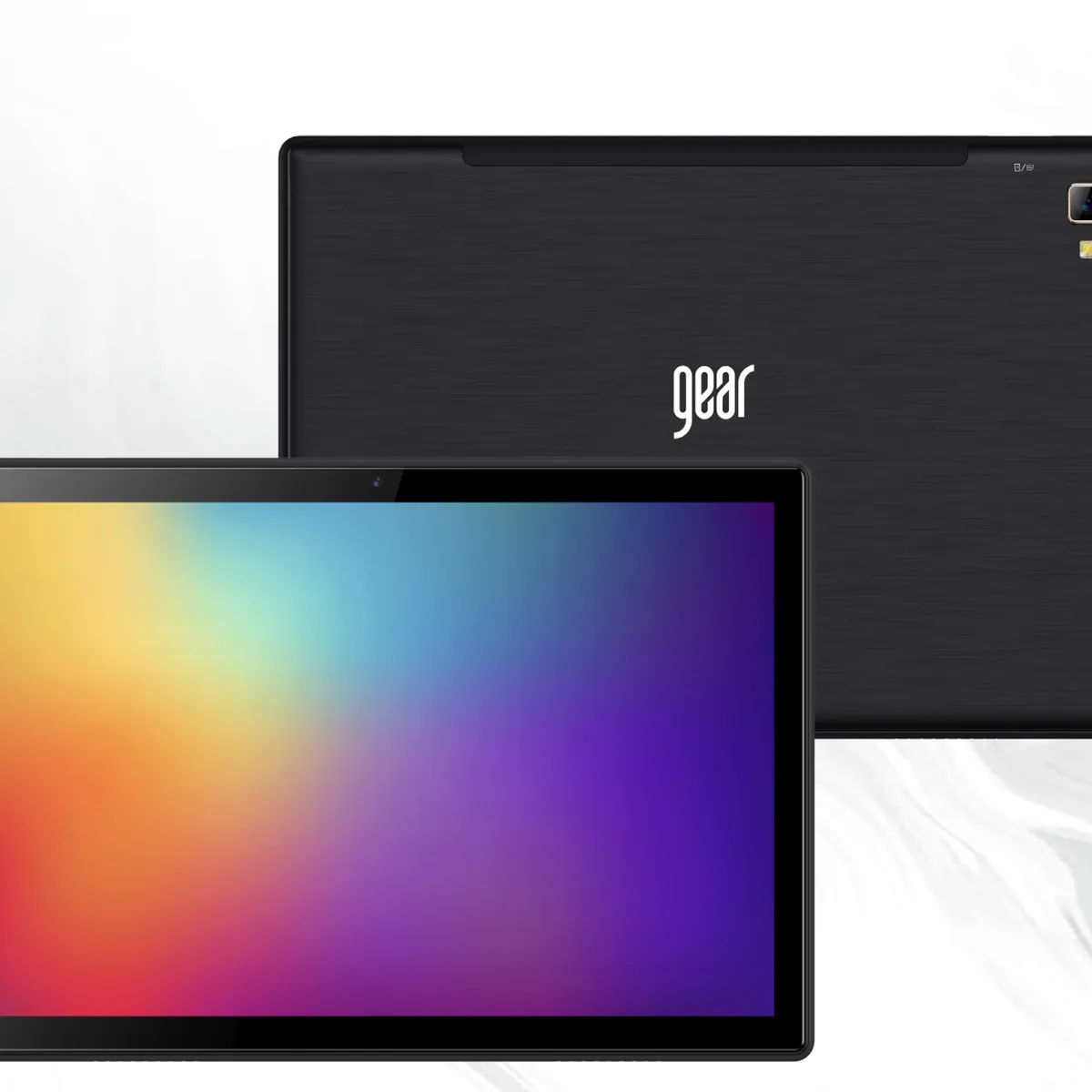 GEAR - Tablet Gear Pro 2 64gb 4gb Ram Android 11 Negro Reacondicionado