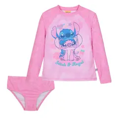 DISNEY - Set UV50 Niña M.Larga Stitch -