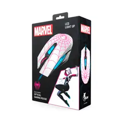 XTECH - Mouse Gamer Ghost Spider 2400 DPI USB Alambrico