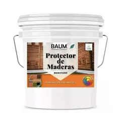 BAUM - PROTECTOR DE MADERA ALERCE TINETA 16 LT