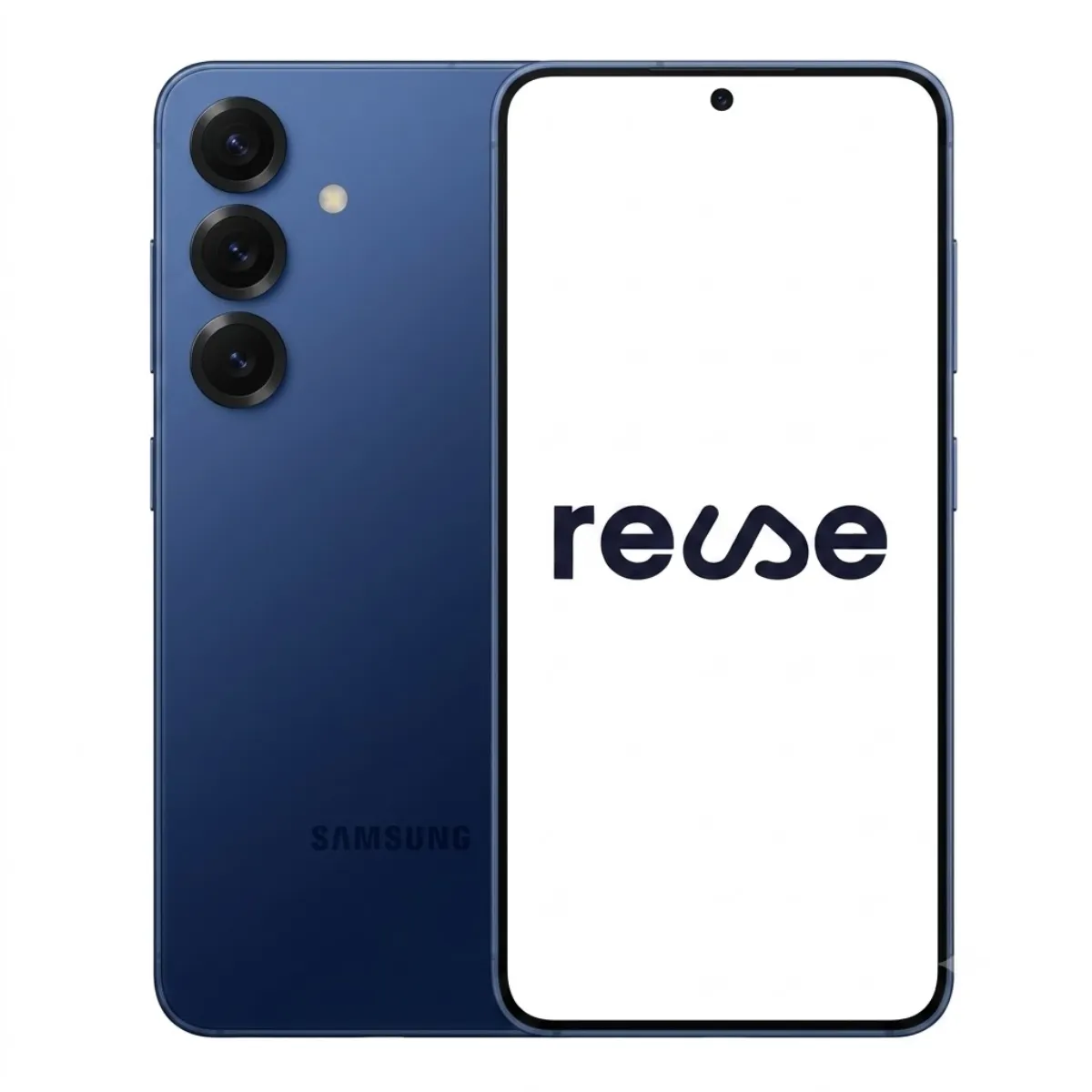 SAMSUNG - Samsung Galaxy S25+ 256 GB Azul Reacondicionado