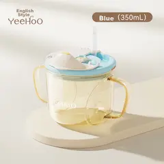 YEEHOO - Vaso con bombilla de gran capacidad para jardín infantil