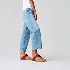 FITFLOP - Sandalias Mujer Lulu con Brillos Metalizados