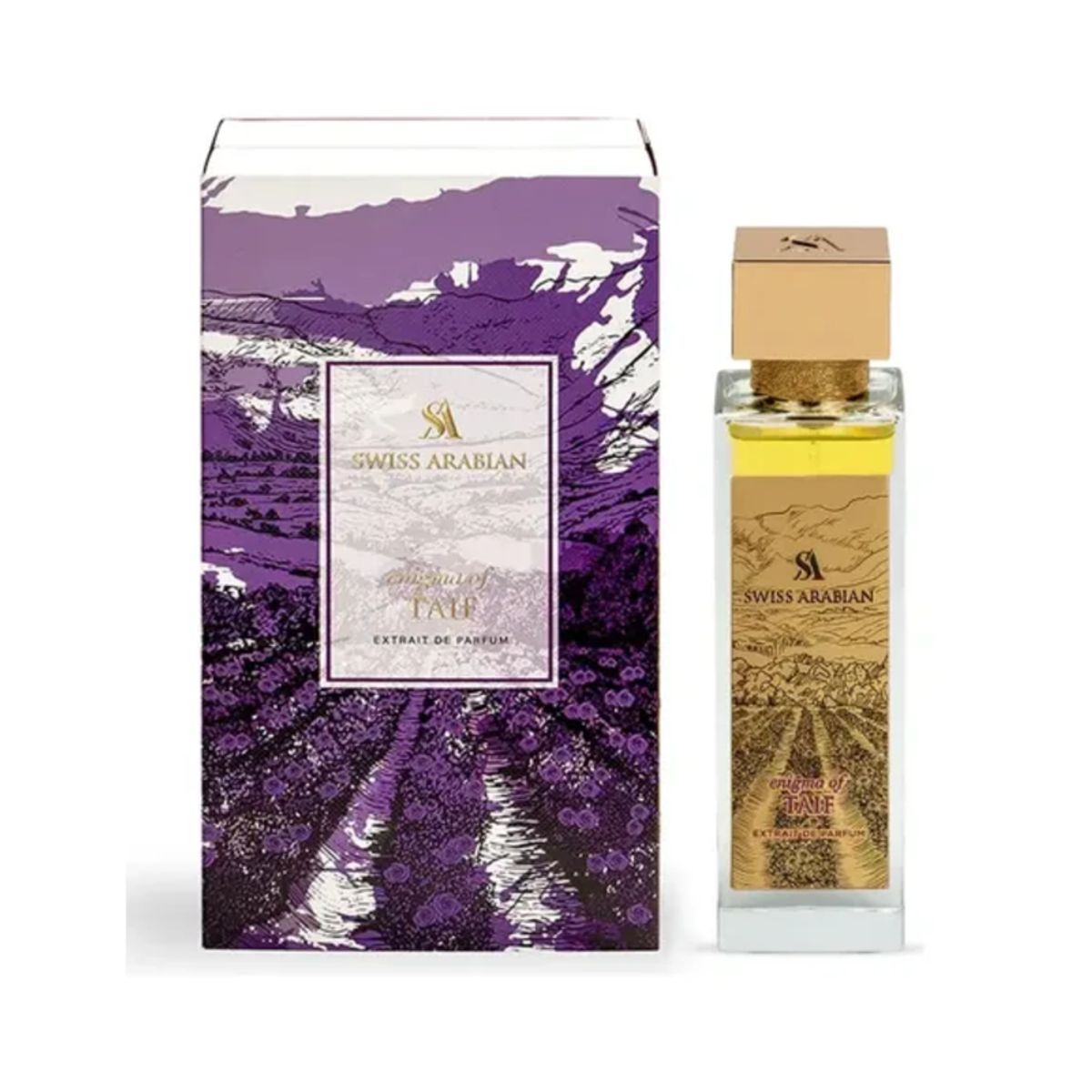SWISS ARABIAN - Perfume Enigma of Taif Extrait de Parfum 100 ml Swiss Arabian