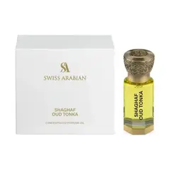 SWISS ARABIAN - Perfume Shaghaf Oud Tonka Concentrated Perfume Oil 12 ml