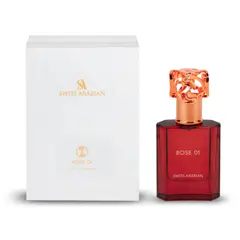 SWISS ARABIAN - Perfume Rose 01 EDP 50 ml Unisex