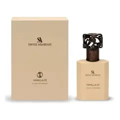 SWISS ARABIAN - Perfume Vanilla 01 Extrait de Parfum 50 ml