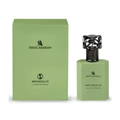 SWISS ARABIAN - Perfume Patchouli 01 Extrait de Parfum 50 ml