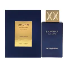 SWISS ARABIAN - Perfume Shaghaf Oud Azraq EDP 75 ml