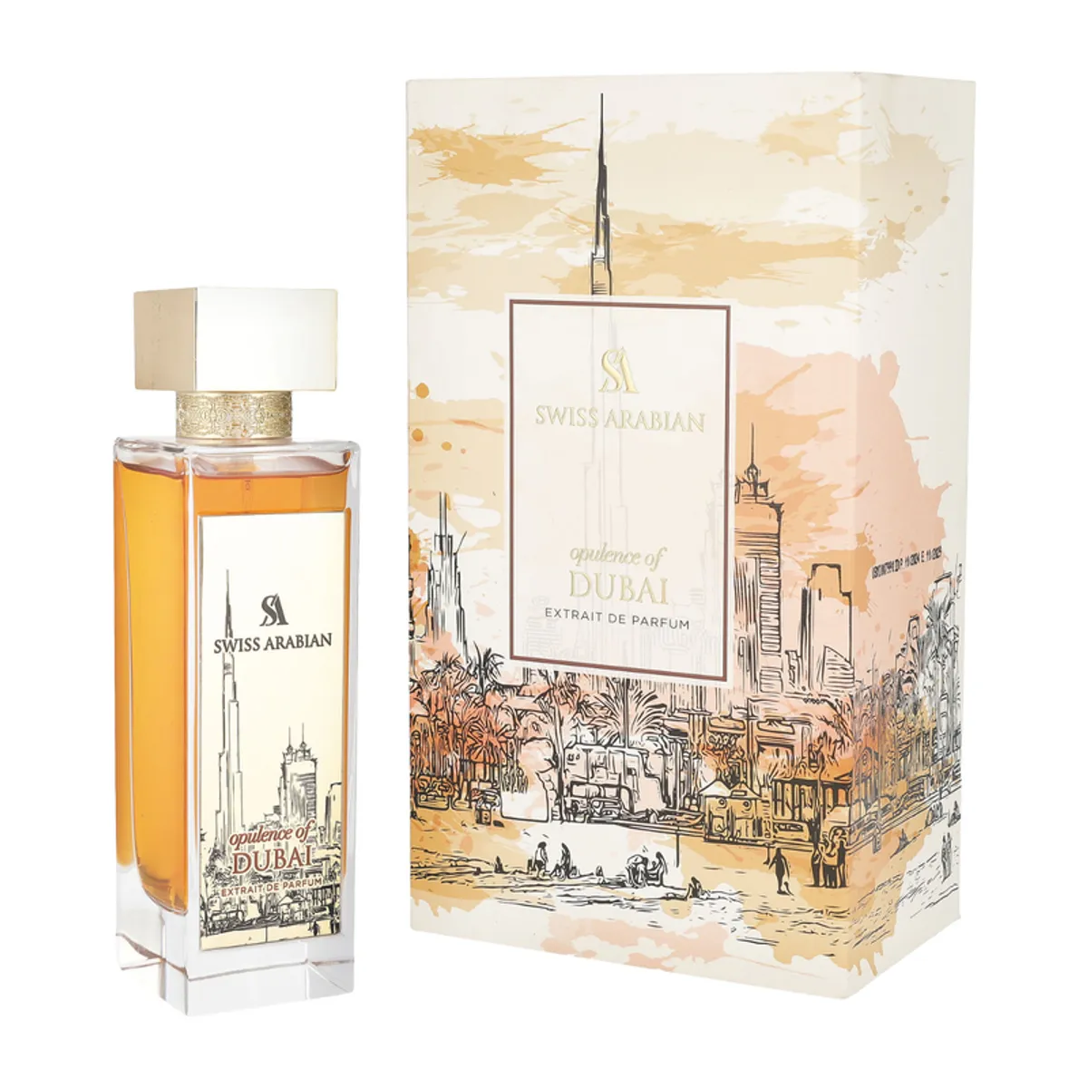 SWISS ARABIAN - Perfume Opulence of Dubai Extrait de Parfum 100 ml Swiss Arabian