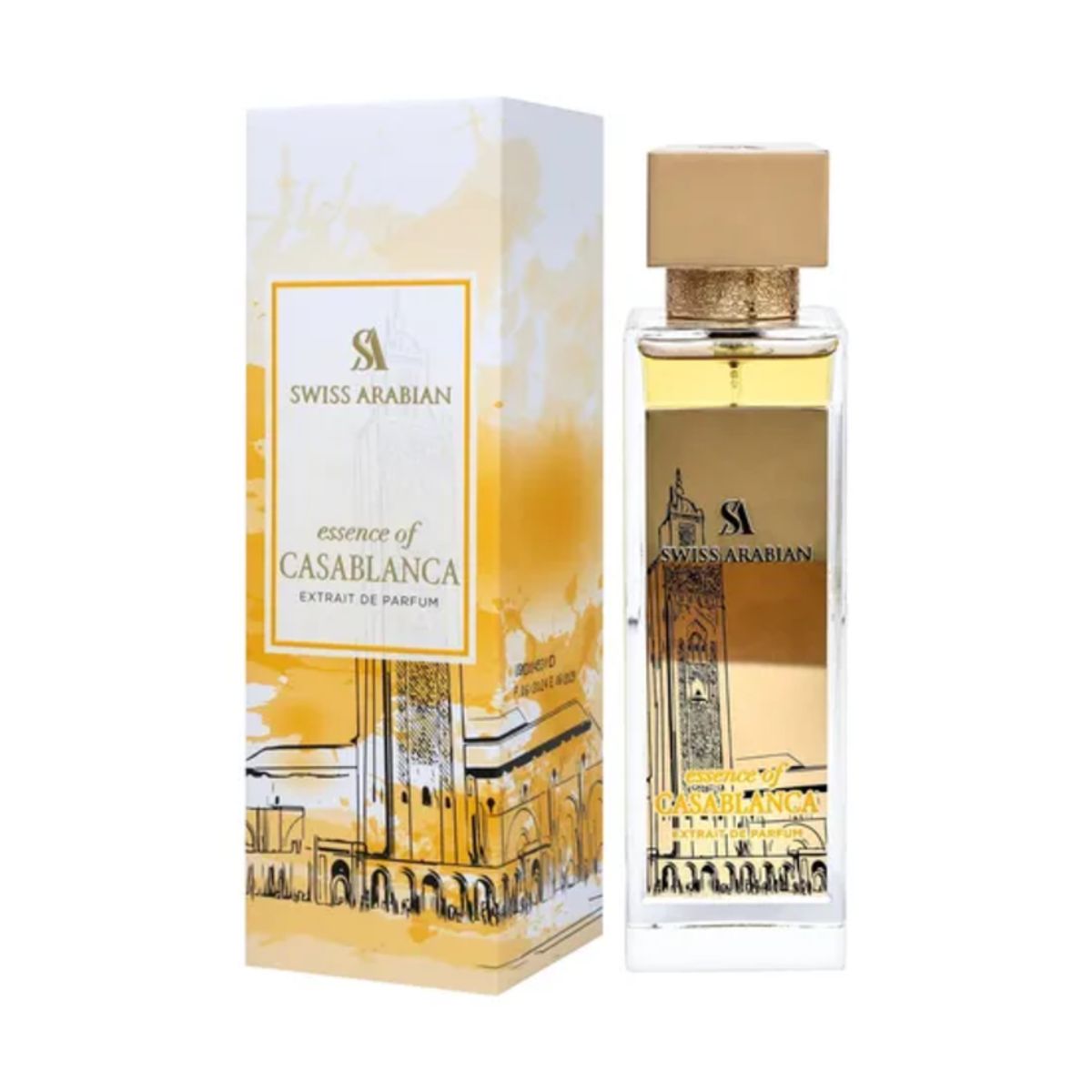 SWISS ARABIAN - Perfume Essence of Casa Blanca Extrait de Parfum 100 ml Swiss Arabian