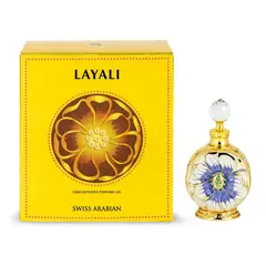SWISS ARABIAN - Perfume Layali 15 ml Concentrated Perfume Oil