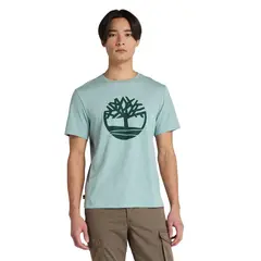TIMBERLAND - Polera US Tree Logo Short Sleeve Tee Hombre