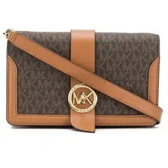 MICHAEL KORS - Bolso de hombro color café