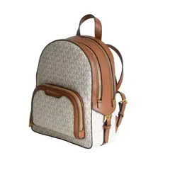 MICHAEL KORS - Mochila Abbey Jaycee mediana color vainilla multicolor