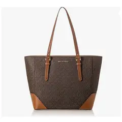 MICHAEL KORS - Cartera Aria color café