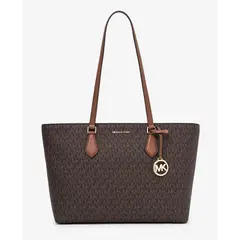 MICHAEL KORS - Cartera Sheila grande color café