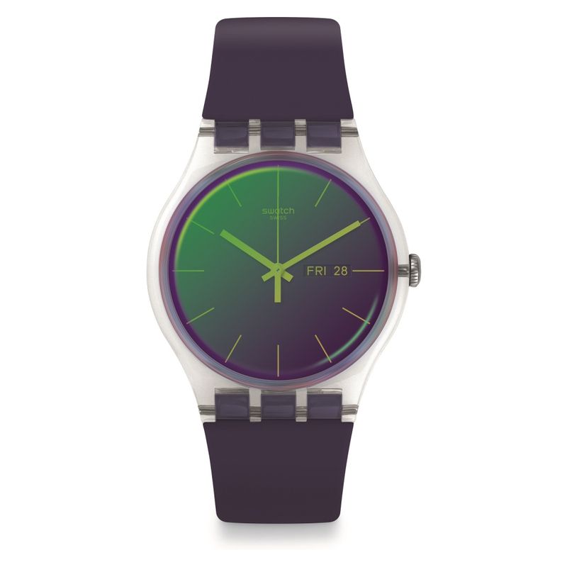 SWATCH - Swatch Reloj análogo unisex suok712