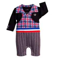 BAMBINO - Body Huaso Fiestas Patrias Niño 12/18 Meses