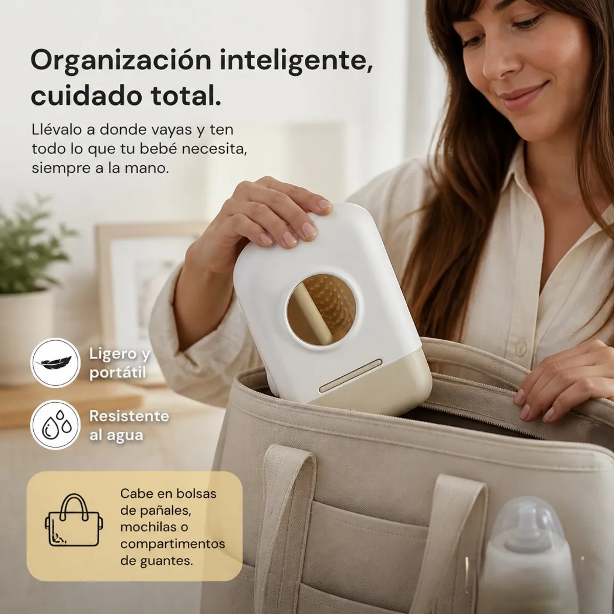 SENSIBLUE - Set Limpiador de Mamaderas 7 en 1 – Portátil y Libre de BPA