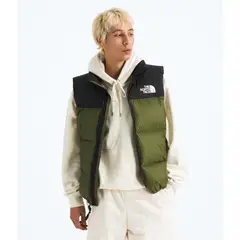 THE NORTH FACE - Chaqueta De Pluma 1996 Retro Nuptse Vest Hombre Verde