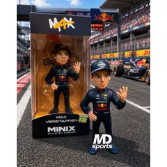 MINIX - Figura Max Verstappen Redbull Racing Formula 1 – 12 cm
