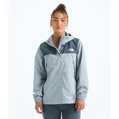 THE NORTH FACE - Chaqueta Impermeable Antora Mujer Gris