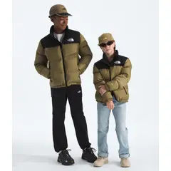 THE NORTH FACE - Chaqueta De Pluma Teen 1996 Retro Nuptse Niño Verde