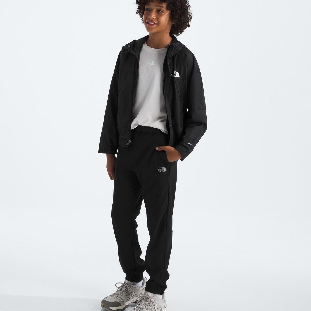 THE NORTH FACE - Pantalon On The Trail Pant Niño Negro