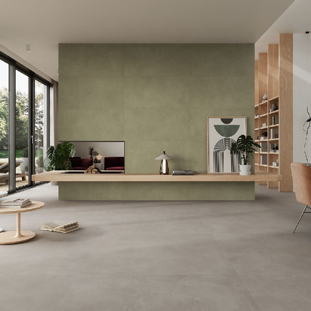 IMOLA - Porcelanato Técnico Retina Menta Natural 60x120