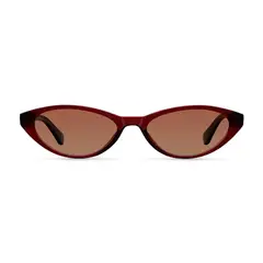 MELLER - Lentes de Sol Polarizados uv400 - Oza Maroon Brown