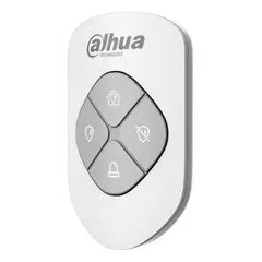 DAHUA - Ara24-w2 Llavero Control Remoto De Alarma Inalámbrico Color Blanco