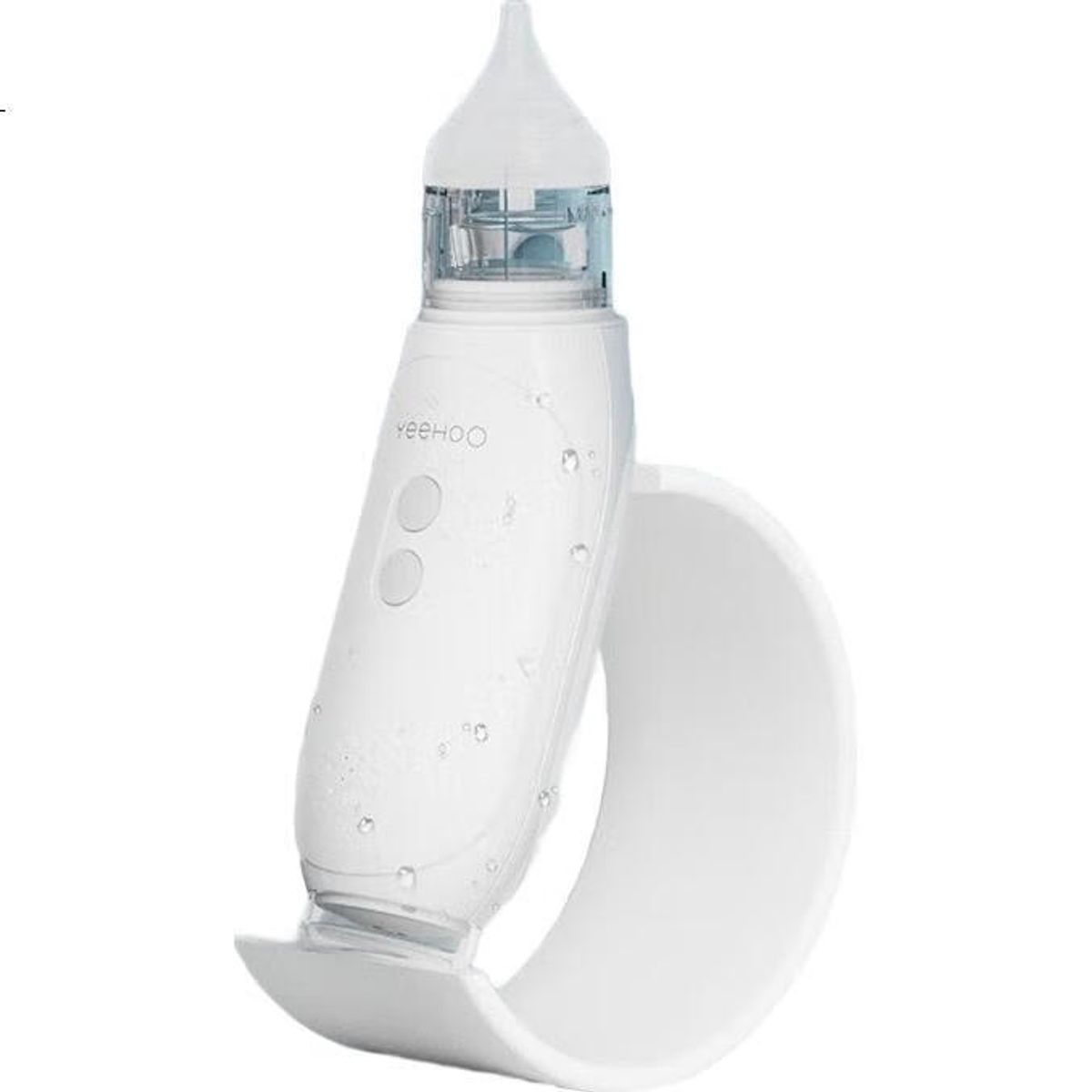 YEEHOO - Aspirador nasal eléctrico YEEHOO para recién nacidos y niños color blanco