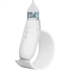 YEEHOO - Aspirador nasal eléctrico para recién nacidos y niños color blanco