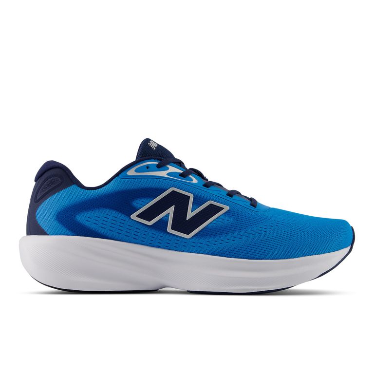Zapatillas Running Hombre 680 v9 Celeste/negro